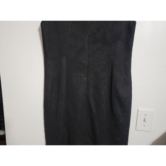 TALLY TAYLOR BLACK DRESS SUIT NEW WITH TAG SIZE 12 LINED - Picture 7 of 13